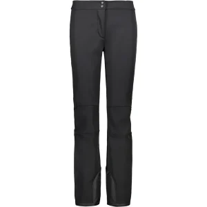 online boutique Tout neuf 😀 Ski Femme Cmp 👩 Woman Pant With Inner Gaiter NOIR 💯 18