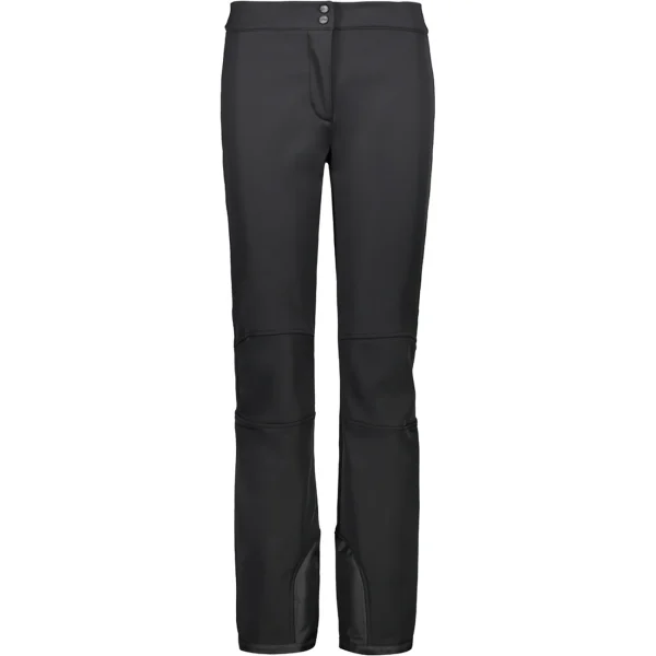 online boutique Tout neuf 😀 Ski Femme Cmp 👩 Woman Pant With Inner Gaiter NOIR 💯 7