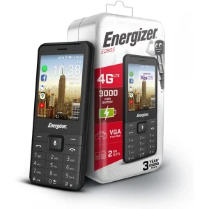 Energizer Energizer – Mobile E280s – Téléphone Portable Double Sim – 4g Lte – Noir Protections acheteurs 16