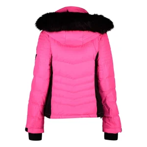 guranteed de qualité Vente flash 😉 Ski Alpin Femme Superdry Superdry Luxe Snow Puffer Doudoune Ski Femme ROSE 🧨 14