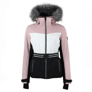 soldes pas cher Les meilleures critiques de ⭐ Ski Femme Peak Mountain Blouson De Ski Femme Almenira NOIR ✔️ 16