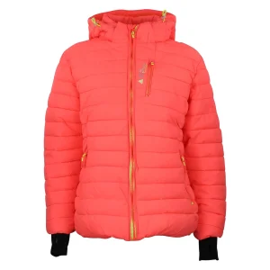 marques de renommée Meilleur prix 💯 Ski Alpin Femme Peak Mountain Peak Mountain – Doudoune Femme Aptis-corail ORANGE ⌛ 10