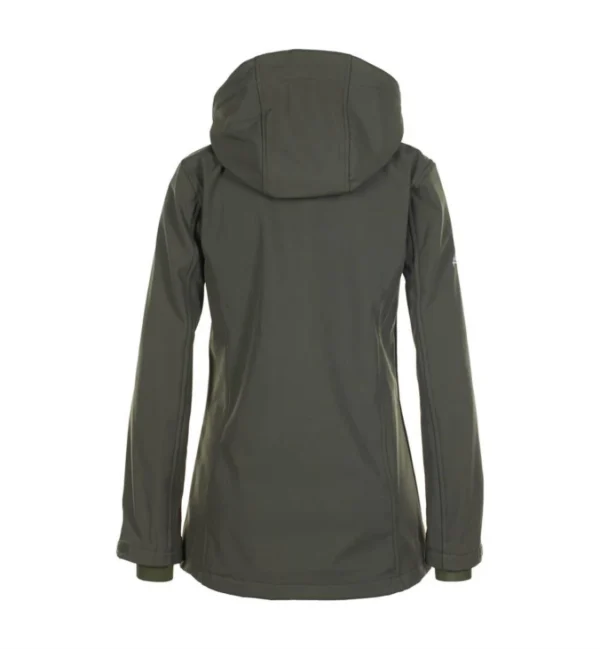 Nouveau 🎉 Ski Femme Peak Mountain Blouson Softshell Femme Amont VERT 🎉 magasin en ligne france 5