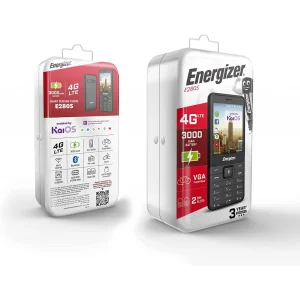 Energizer Energizer – Mobile E280s – Téléphone Portable Double Sim – 4g Lte – Noir Protections acheteurs 18