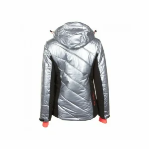 boutiqued pas cher Meilleure vente 🧨 Ski Femme Peak Mountain Veste De Ski Femme Peak Mountain Acilver GRIS 👍 10