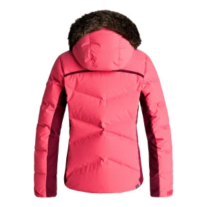 Remise 😍 Ski Alpin Femme Roxy Roxy Snow Storm Blouson Ski Femme ROSE ❤️ Livraison internationale 9