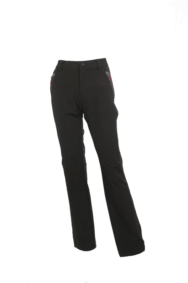 Vente flash 🔥 Randonnée Femme Peak Mountain Pantalon De Randonnée Femme Anca GRIS ⌛ bas prix 3