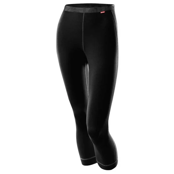 Bon marché 🌟 Ski Femme Loeffler Loeffler 3/4 Transtex Warm Pants NOIR ✔️ soldes luxe 1