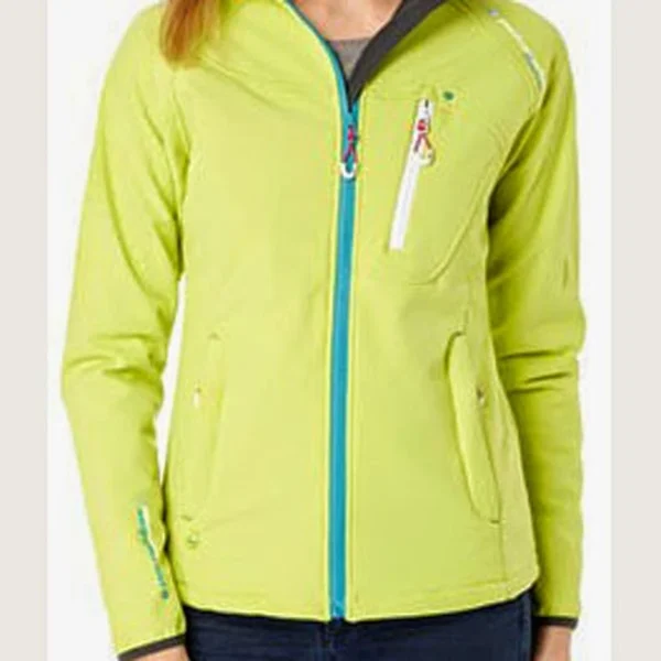 Les meilleures critiques de 🎁 Ski Alpin Femme Peak Mountain Peak Mountain – Blouson Soft Shell Femme Anso-anis VERT 🧨 boutique en ligne 1