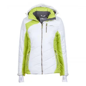 Sortie 🧨 Ski Femme Peak Mountain Doudoune De Ski Femme Acilorg BLANC 💯 ﻿soldes 12