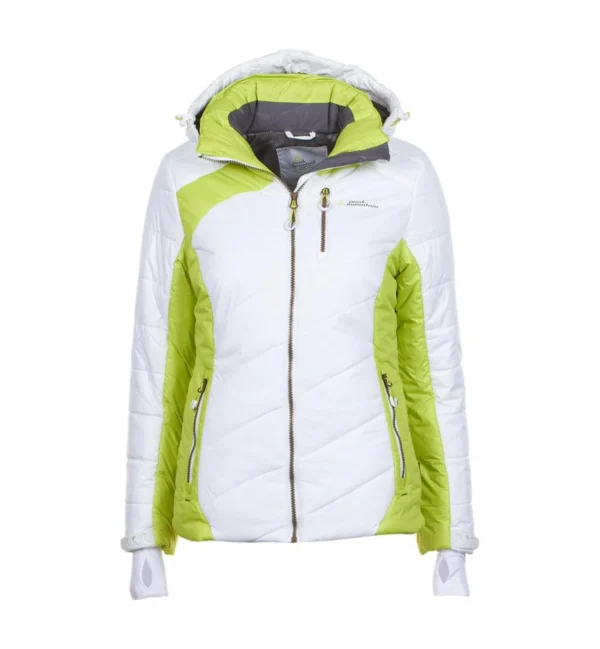 Sortie 🧨 Ski Femme Peak Mountain Doudoune De Ski Femme Acilorg BLANC 💯 ﻿soldes 4