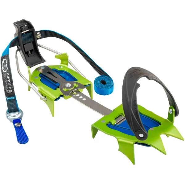 magasin pas cher Climbing Technology Snow Flex Crampon – Semi Automatic 10 Pt 1