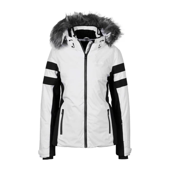 De gros ⭐ Ski Femme Peak Mountain Blouson De Ski Femme Ancelle JAUNE 🎁 Prix très abordable 1