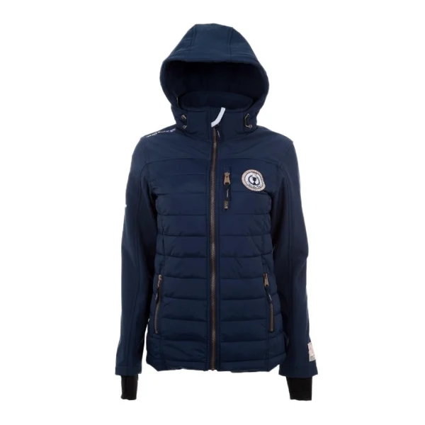 Acheter 🌟 Ski Femme Vent Du Cap Blouson Softshell Femme Andrei BLEU 🥰 Service Clients Dédié 7