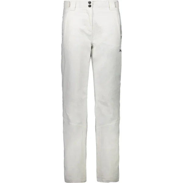 Promo ⭐ Ski Femme Cmp 👩 Woman Pant BLANC 🛒 grande popularité 1