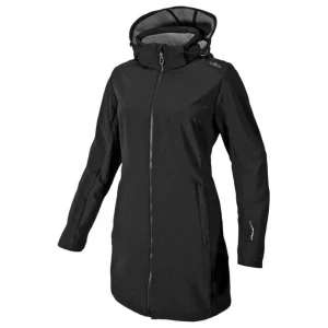 Nouveau ✔️ Ski Femme Cmp Cmp Softshell 🧥 Coat Zip Hood MULTICOLORE 💯 mode 14