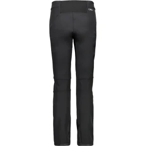 online boutique Tout neuf 😀 Ski Femme Cmp 👩 Woman Pant With Inner Gaiter NOIR 💯 16