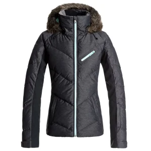 Vente flash ✨ Ski Alpin Femme Roxy Roxy Snowstorm Blouson De Ski Femme NOIR ❤️ vente luxe pas cher 18