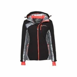 achat pas cher Tout neuf 🎉 Ski Femme Peak Mountain Veste De Ski Femme Peak Mountain Acilver NOIR 😍 6